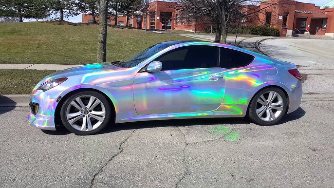 Chrome Vinyl Wraps